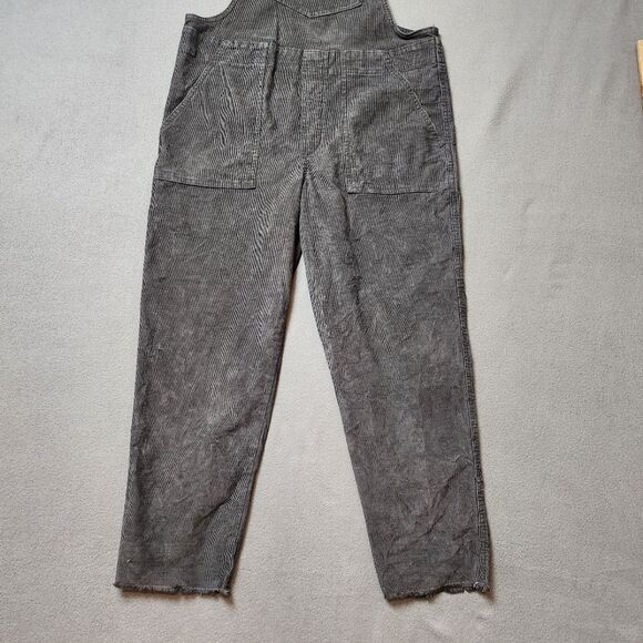 American Eagle Aerie overalls corduroy Size Medium - Picture 4 of 16